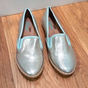 Plume by Farylrobin Champagne Espadrilles (size 7.5)